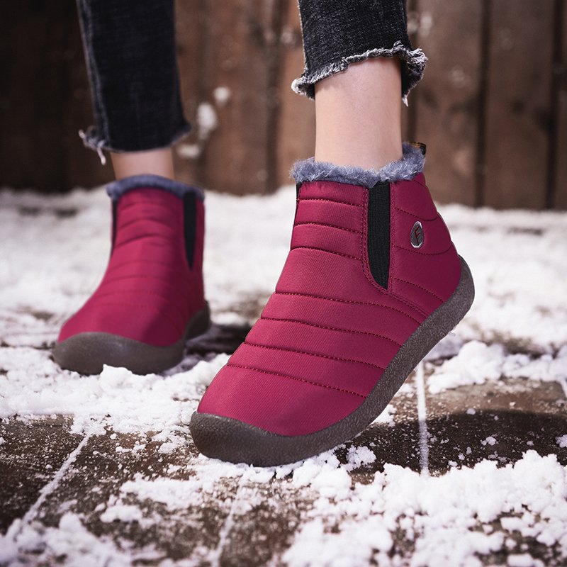 Wholesales Warm Snow winter boots Oem Custom Ankle men's Women's Snow Boots children baby kids
