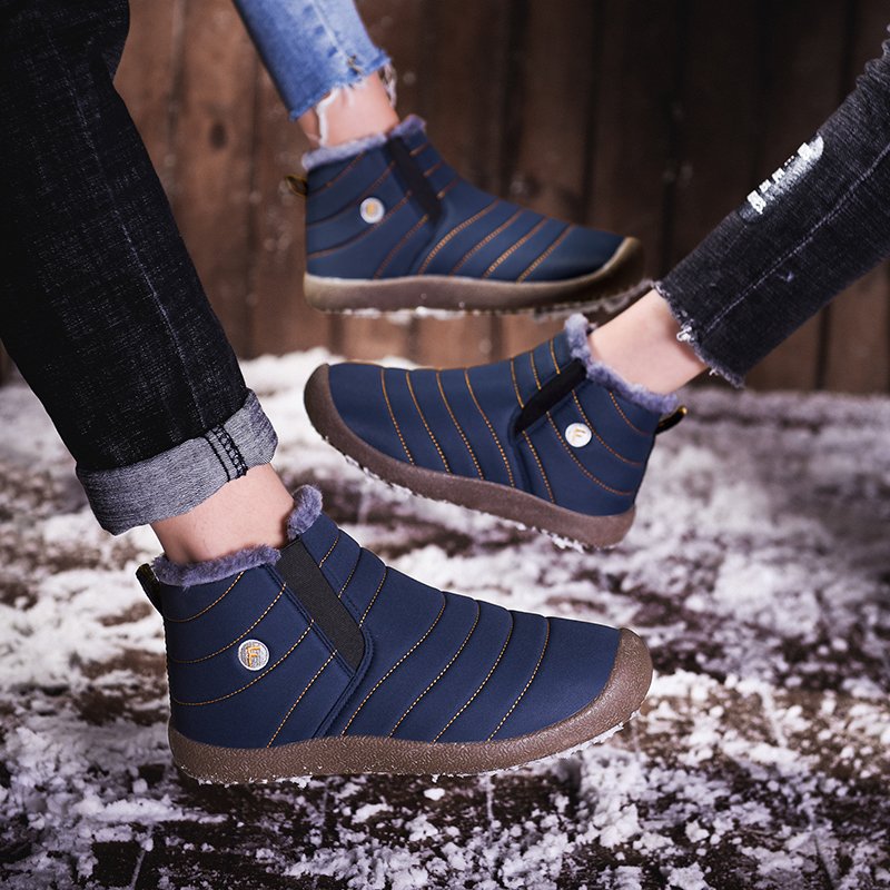 Wholesales Warm Snow winter boots Oem Custom Ankle men's Women's Snow Boots children baby kids