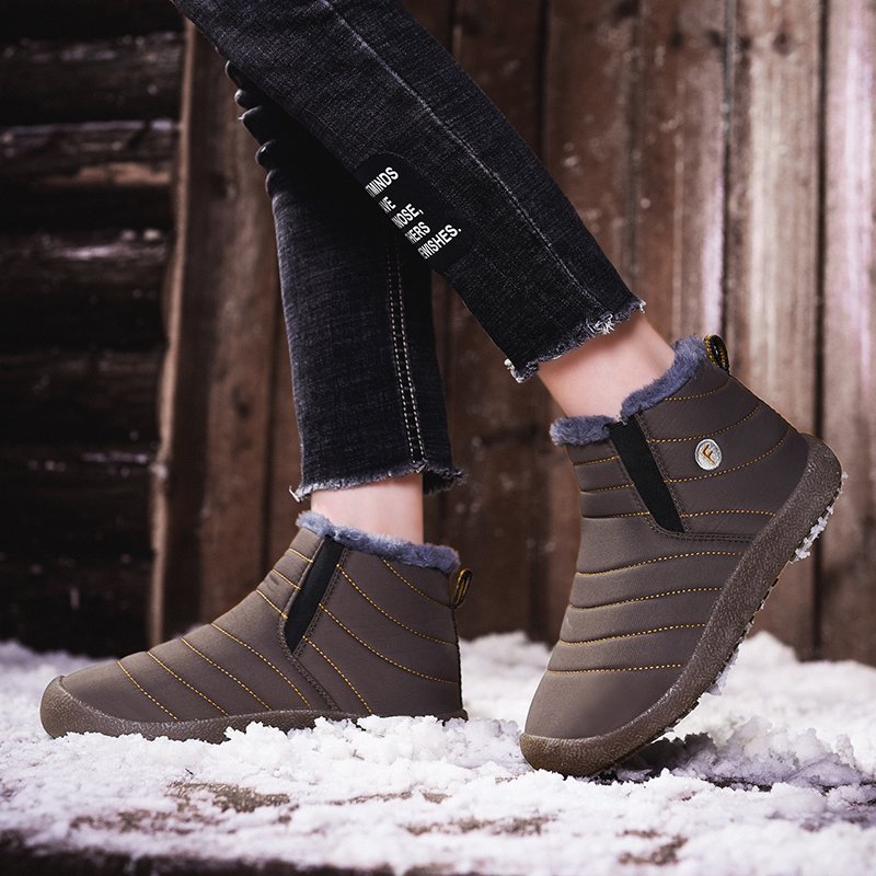 Wholesales Warm Snow winter boots Oem Custom Ankle men's Women's Snow Boots children baby kids