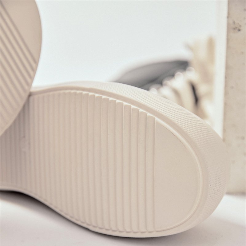 2024 New Designer Knee High Platform Women Shoes Lace Up Zipper Sport Sneakers Women's Shoes Leather Boots
