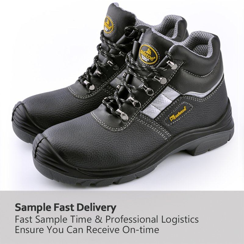 High heel steel toe boots,steel toe safety shoes for worker