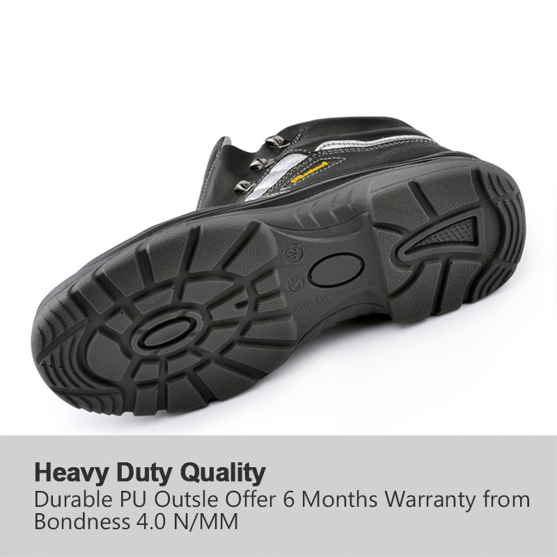 High heel steel toe boots,steel toe safety shoes for worker