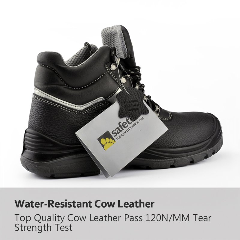 High heel steel toe boots,steel toe safety shoes for worker