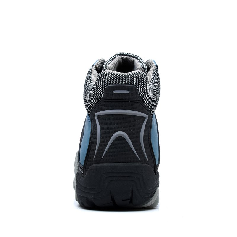 Men Hiking Shoes Fashion High Top Men's Boots High Quality Waterproof Sneakers Genuine Leather Male Hiking Boots Size 46