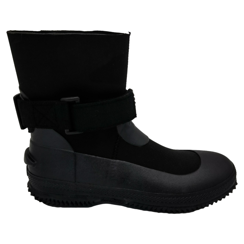 6mm Neoprene Dive Boots - Scuba Diving Water Booties Glued Blind Stitch Anti-Slip Premium Sole Boots for Water Sports