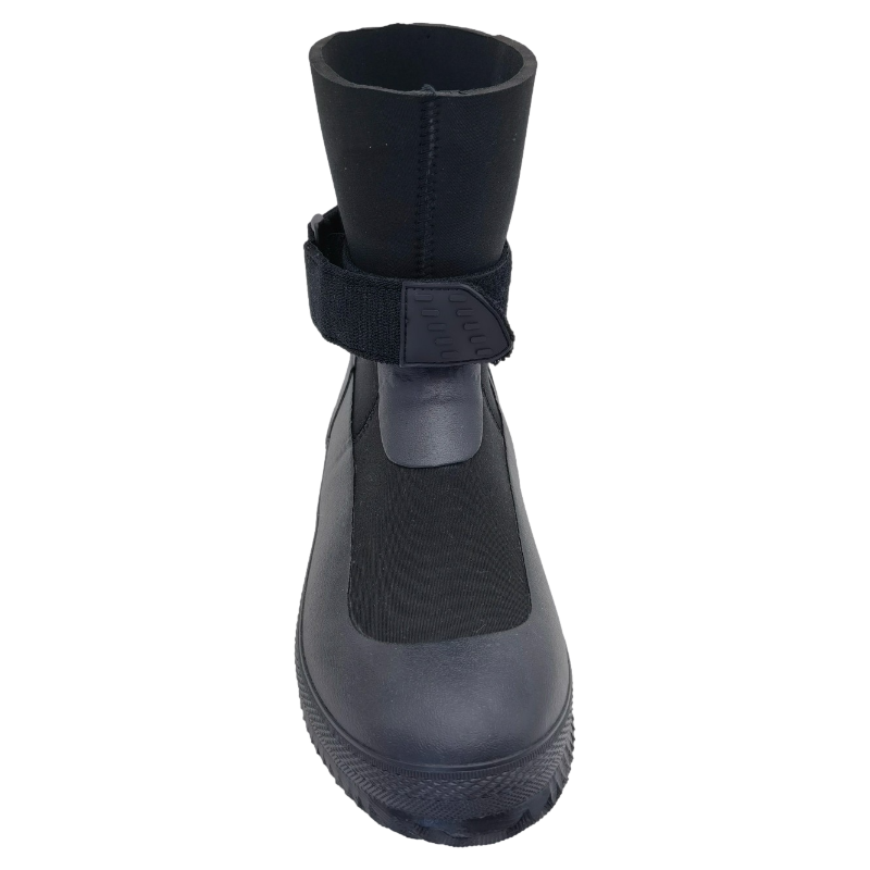 6mm Neoprene Dive Boots - Scuba Diving Water Booties Glued Blind Stitch Anti-Slip Premium Sole Boots for Water Sports