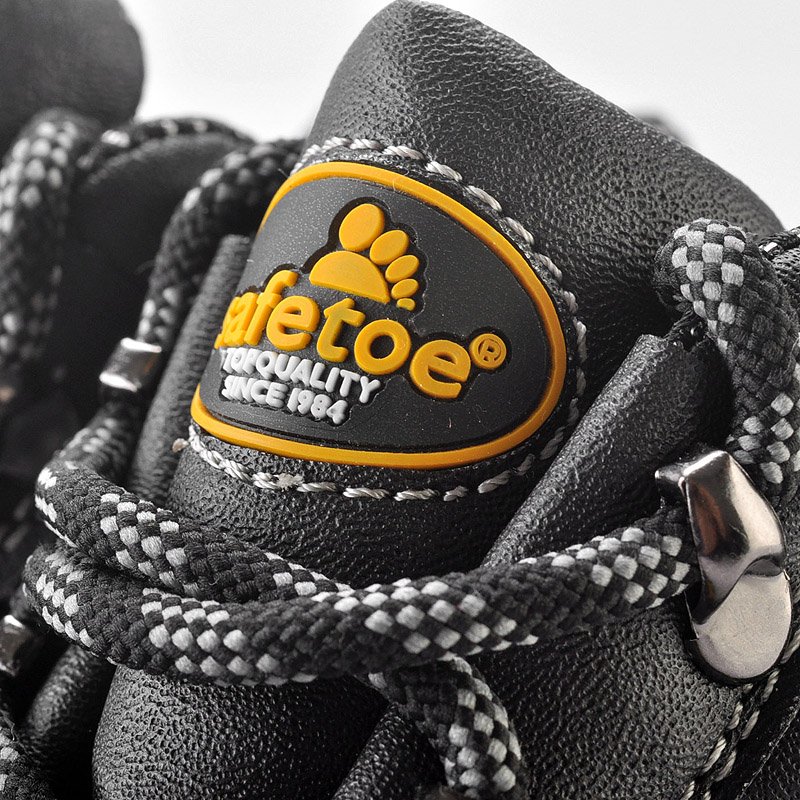 Fashionable Safety Boots For Man Cheap Steel Toe Work Boot