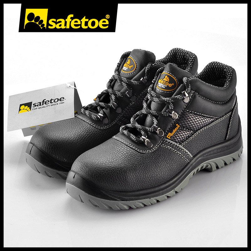 Fashionable Safety Boots For Man Cheap Steel Toe Work Boot
