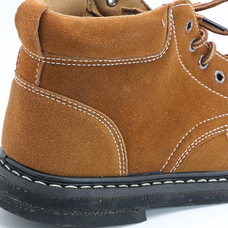 MaxiPact Customized Labor steel toe shoe for men Anti-smashing Anti-puncture leather safety shoes work boots