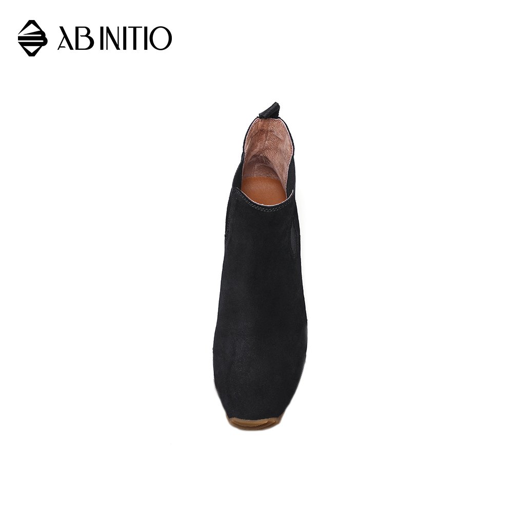 Fashion Outdoor Casual High Cut Suede Leather Mens Sneaker Boots