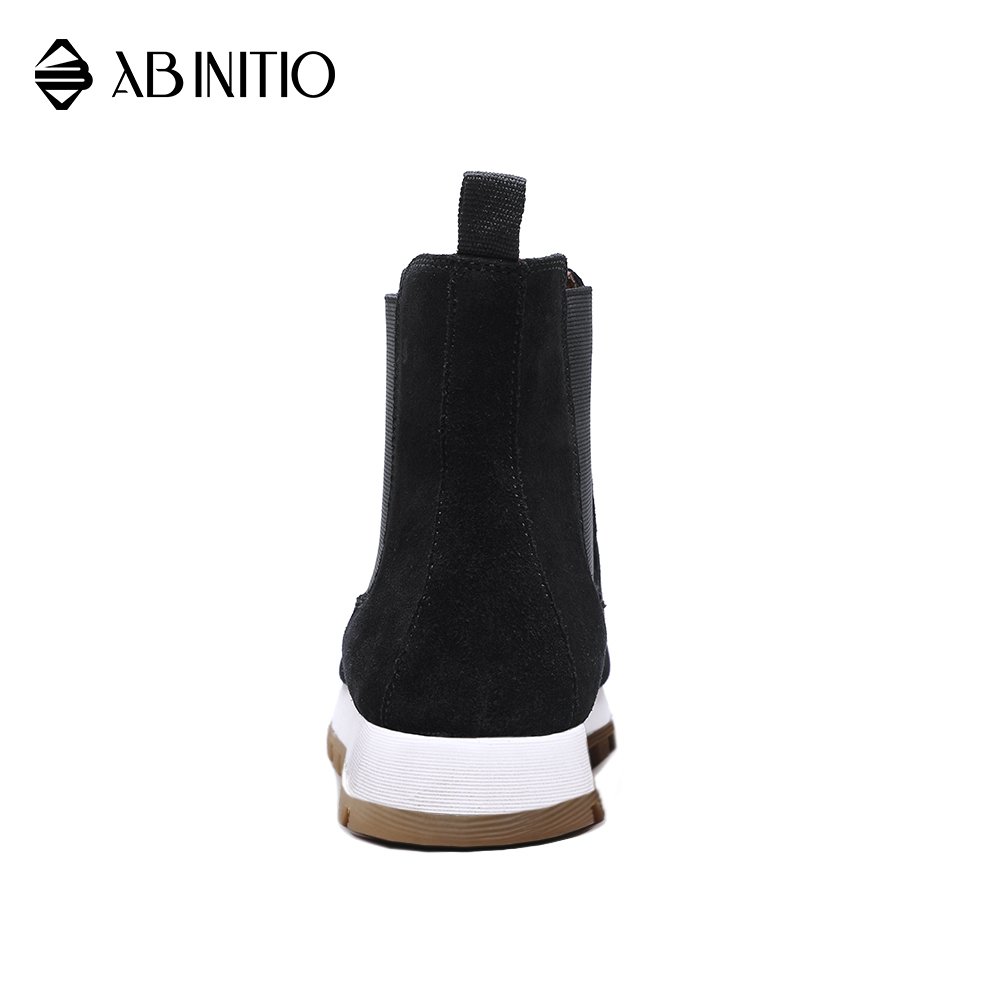 Fashion Outdoor Casual High Cut Suede Leather Mens Sneaker Boots