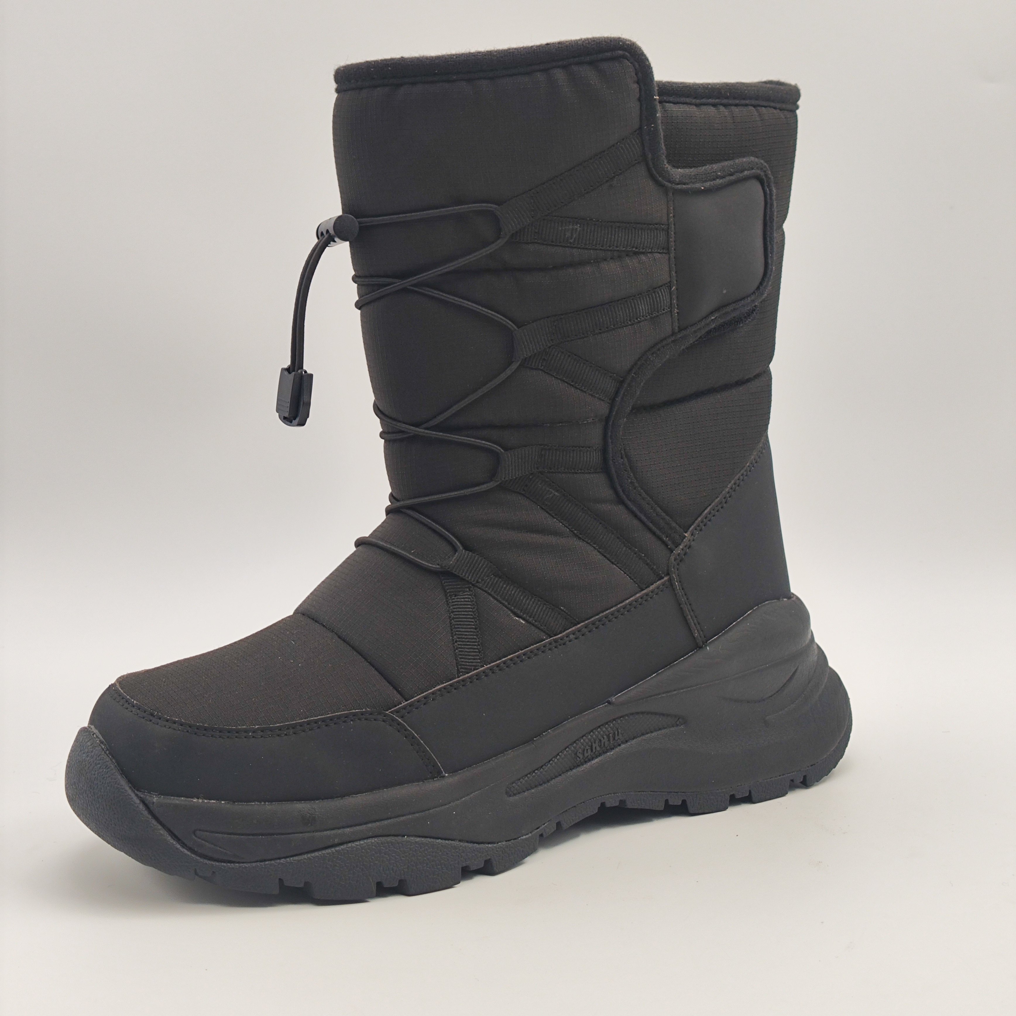 Wholesale Windproof New Women's Winter Boots Outdoor Travel Fashion Warm Plush Women's Snow Boots