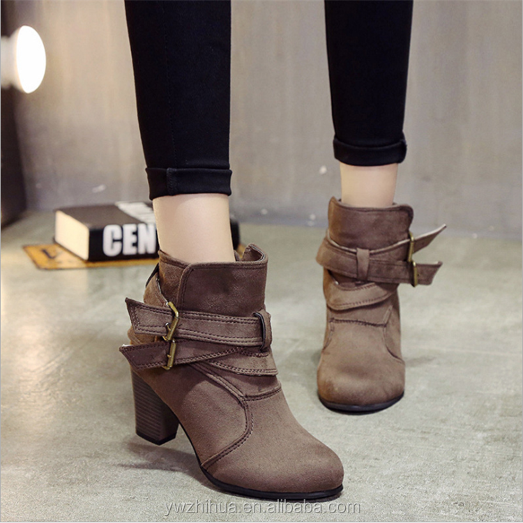 Women's shoe lady's martin boots