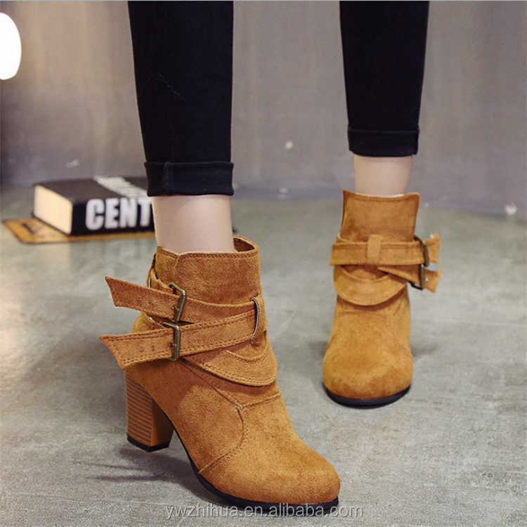 Women's shoe lady's martin boots