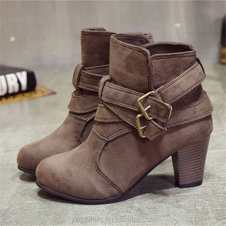 Women's shoe lady's martin boots