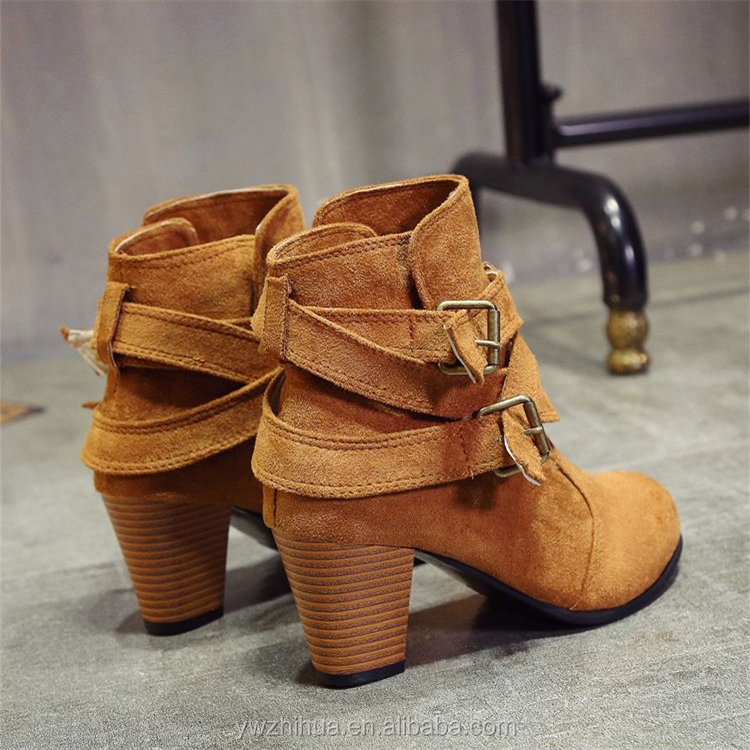 Women's shoe lady's martin boots
