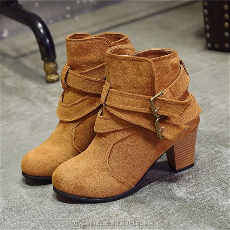 Women's shoe lady's martin boots