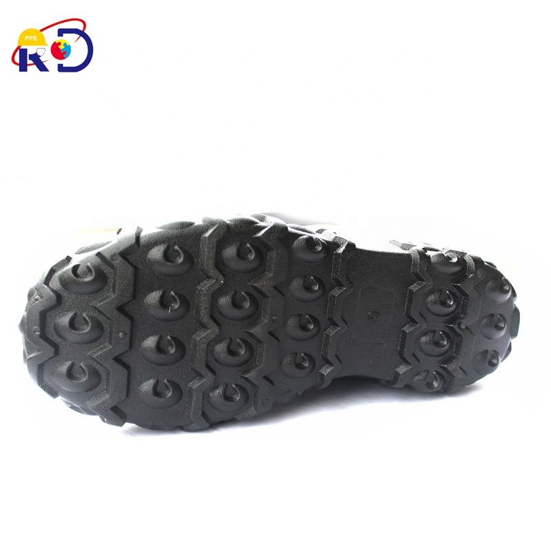 high quality diving material waterproof and breathable neoprene rain boots