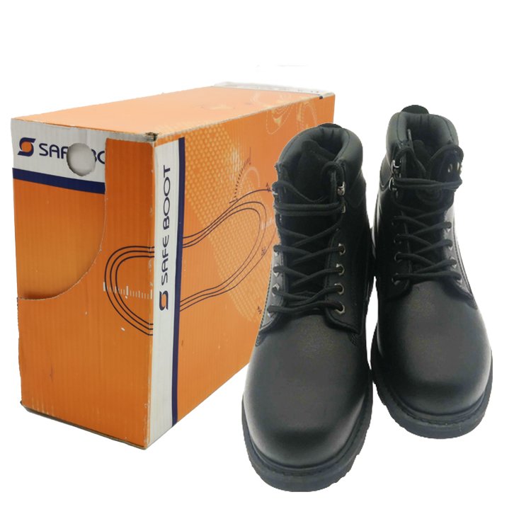 non slip leather womens men work cat safety boots industrial steel to shoes footwear functional CE S3 S1 Safety Shoes