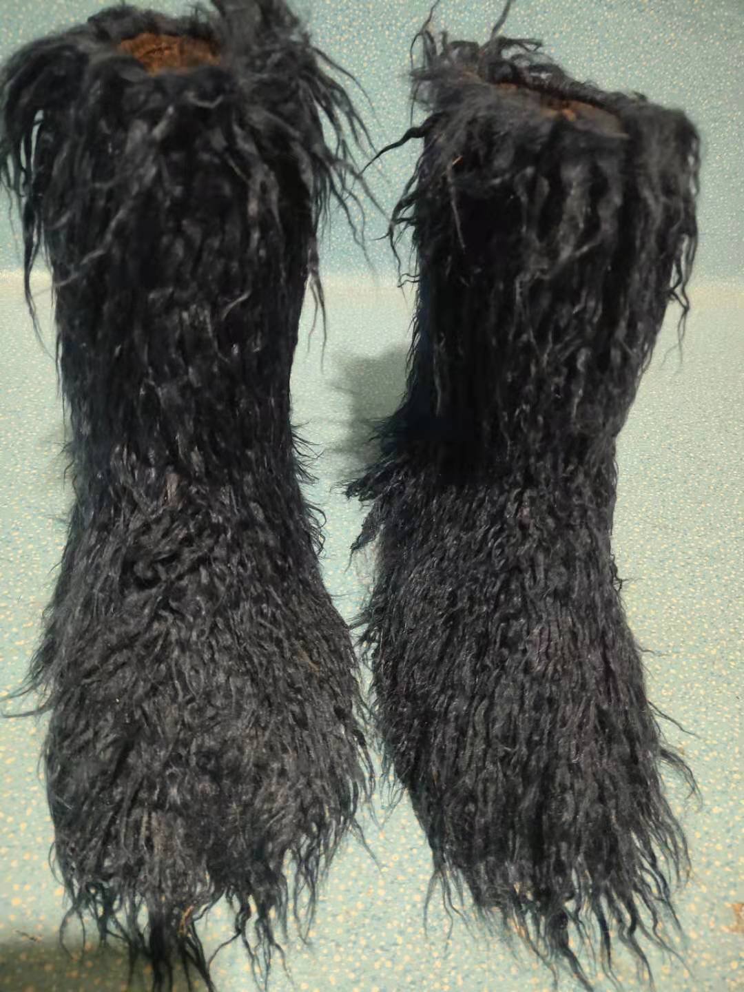 2021 popular promotional products excellent fashion winter women plush boots
