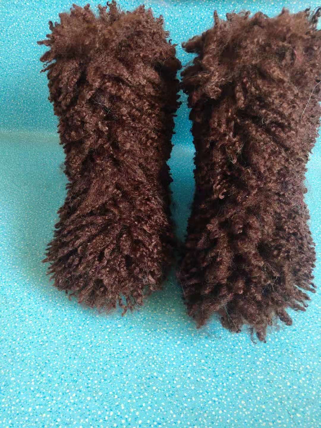 2021 popular promotional products excellent fashion winter women plush boots