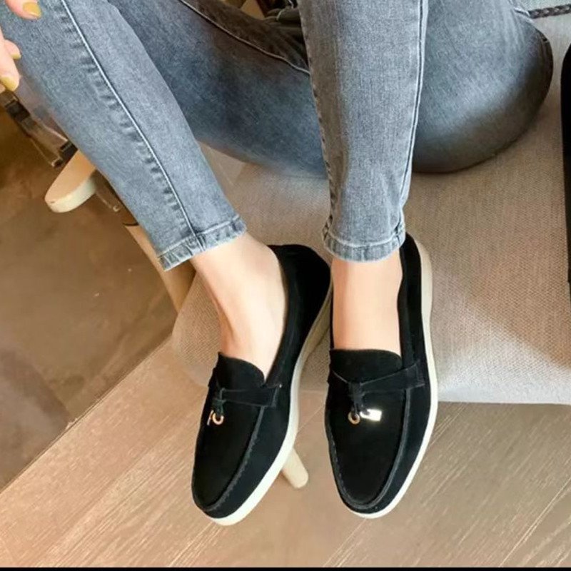 Hot selling Custom casual Women Shoes Comfortable PU leather loafers Fashionable Women High Top soft Flat Shoes
