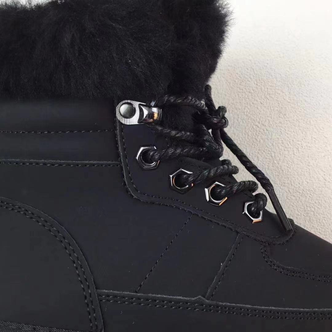 2023 elegant classic soft warm winter ankle Boots shoes for kids boys girls