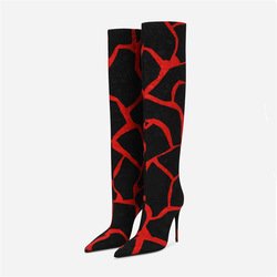 black+red
