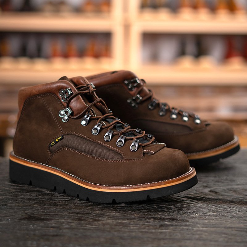 Hot Sale Fashion Designer Genuine Leather quality Boots Men Shoes Men's Boots