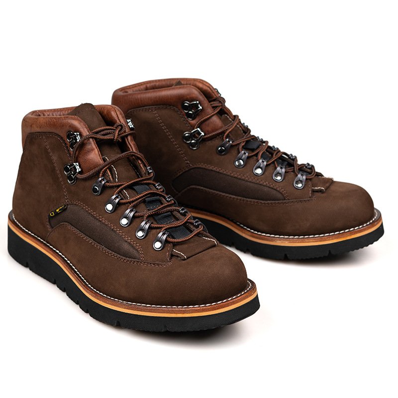 Hot Sale Fashion Designer Genuine Leather quality Boots Men Shoes Men's Boots