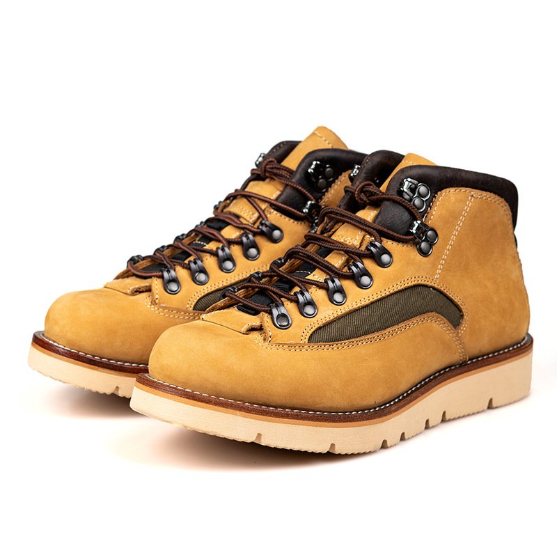 Hot Sale Fashion Designer Genuine Leather quality Boots Men Shoes Men's Boots