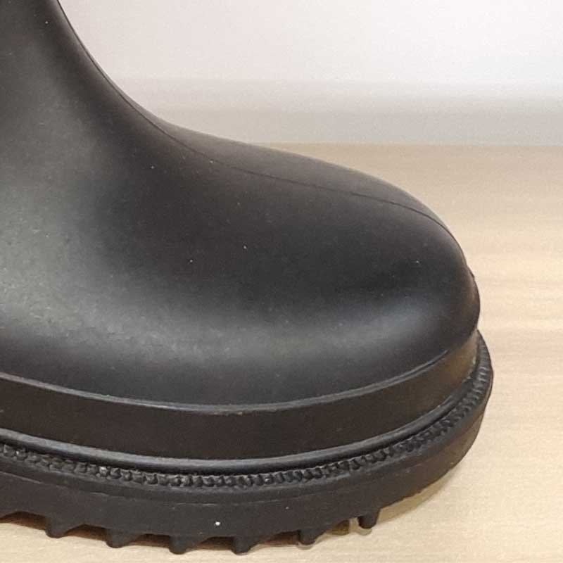 Botas De Caucho Wellington Gum Boots Thermal Work Safety Waterproof Men Rubber Rain Boots