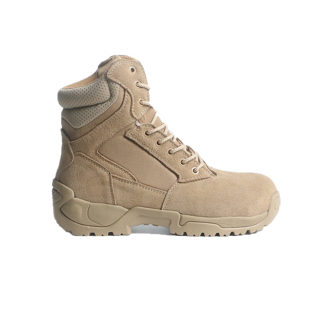 Outdoor Hiking Climbing Tactical Boots Desert Combat Safety Shoes for Men