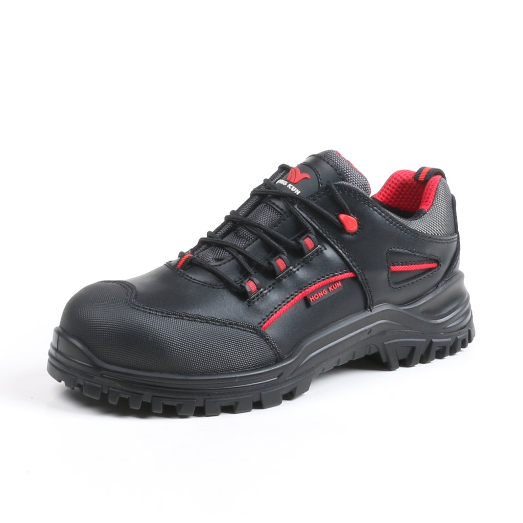 Light weight Industrial safety shoes steel toe safety footwear Low Cut Anti slip Work shoes Unisex Protective Shoes