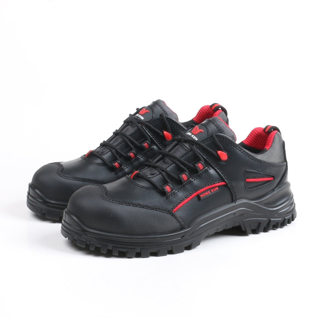 Light weight Industrial safety shoes steel toe safety footwear Low Cut Anti slip Work shoes Unisex Protective Shoes