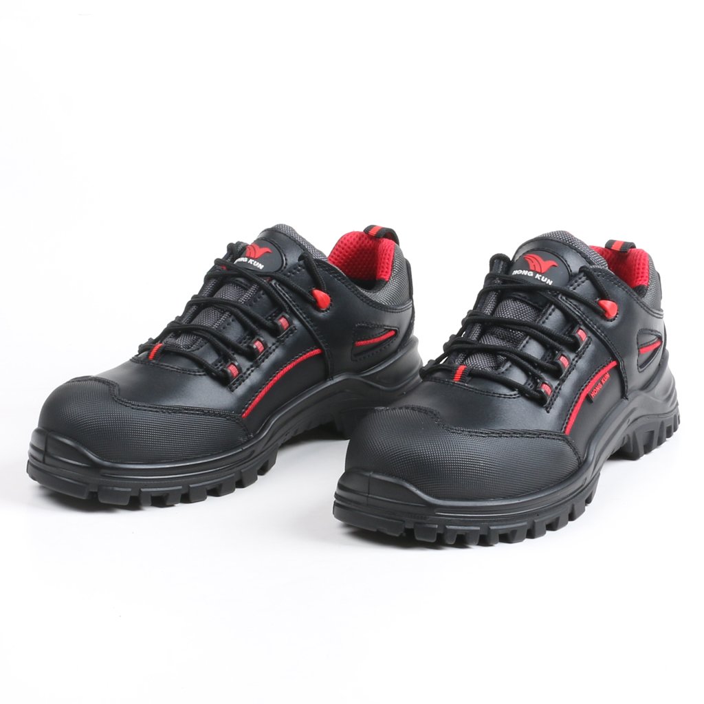 Light weight Industrial safety shoes steel toe safety footwear Low Cut Anti slip Work shoes Unisex Protective Shoes