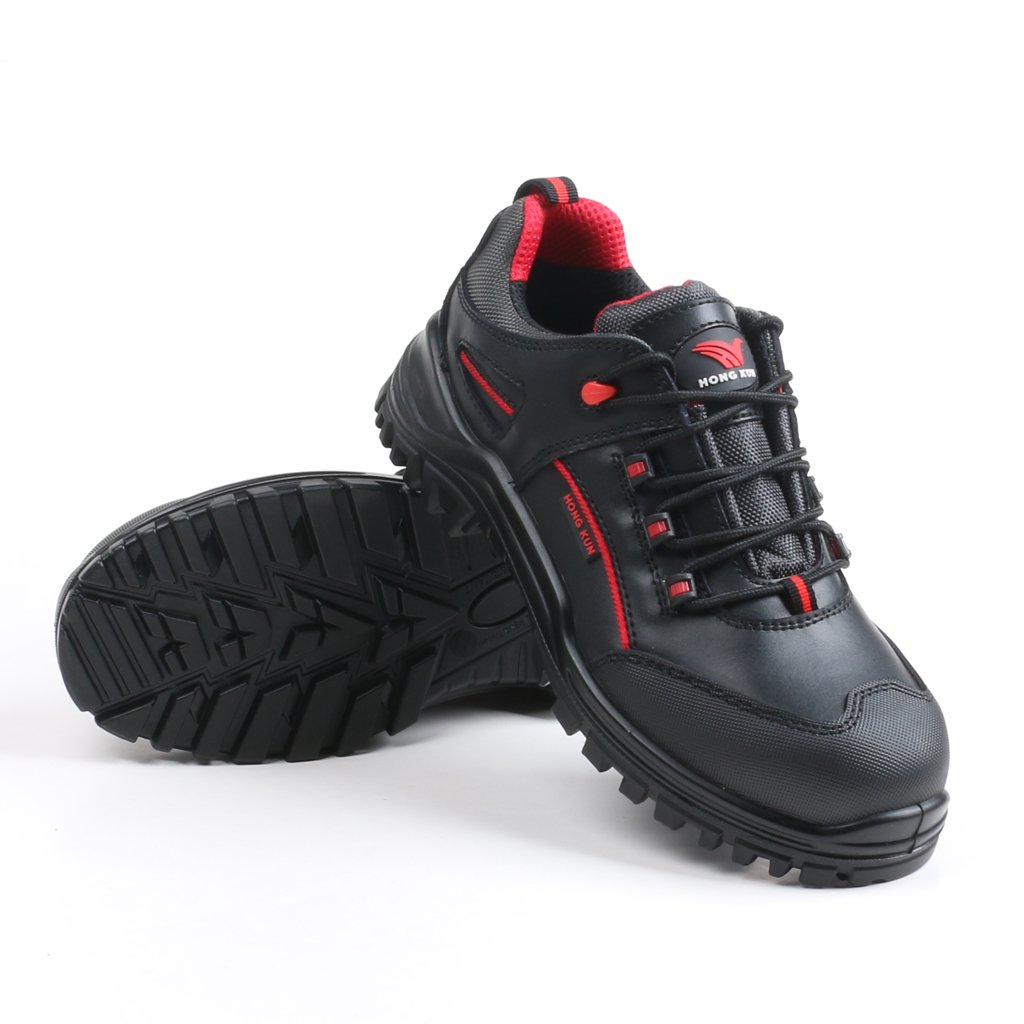 Light weight Industrial safety shoes steel toe safety footwear Low Cut Anti slip Work shoes Unisex Protective Shoes
