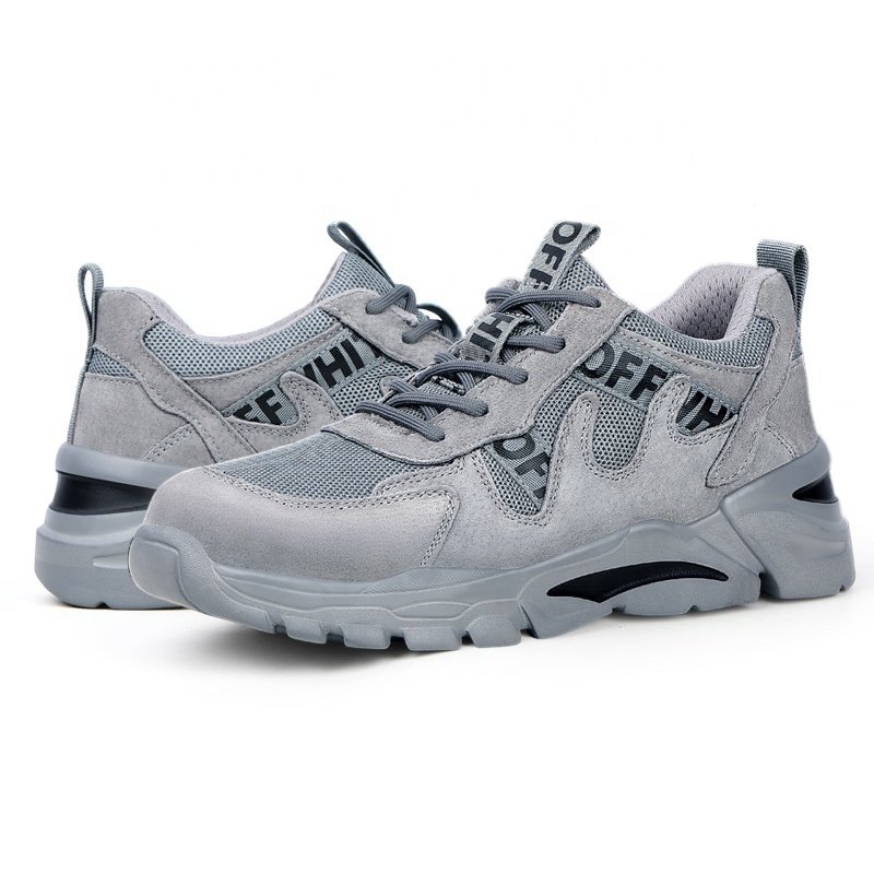 GUYISA work steel toe safety boots individual protection equipment industrial safety shoes
