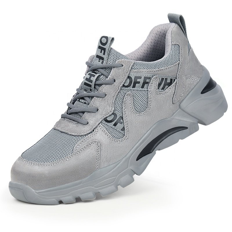 GUYISA work steel toe safety boots individual protection equipment industrial safety shoes