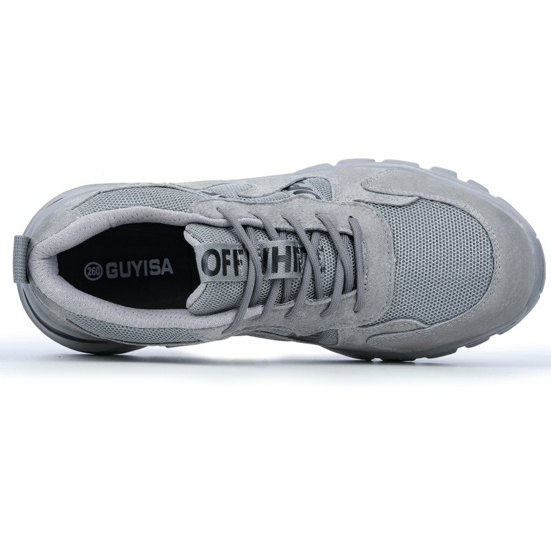 GUYISA work steel toe safety boots individual protection equipment industrial safety shoes