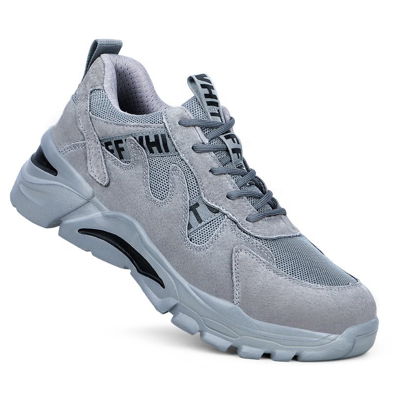 GUYISA work steel toe safety boots individual protection equipment industrial safety shoes