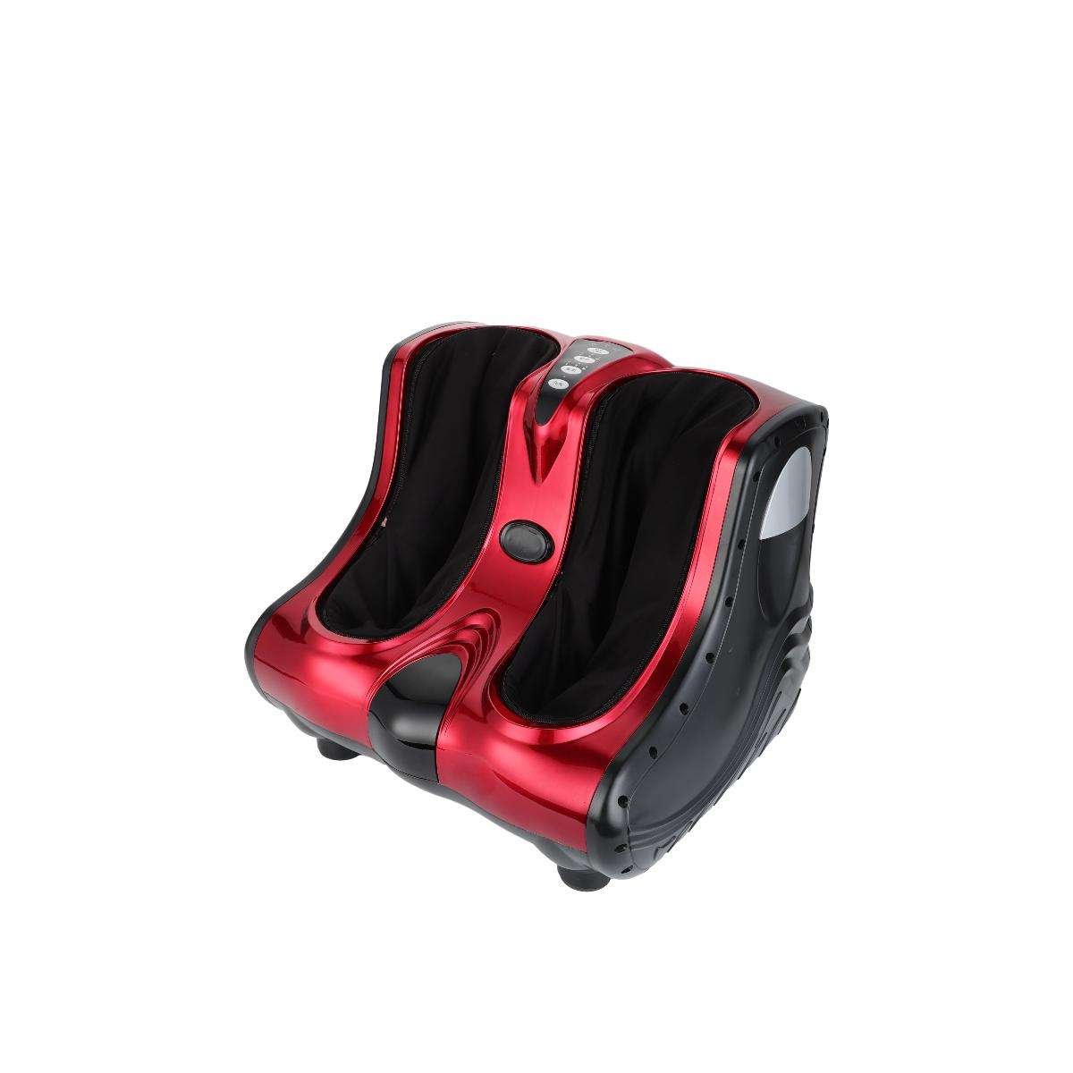 Factory Wholesales Air Compress Deep Kneading Leg Foot Boot Massager With Heating
