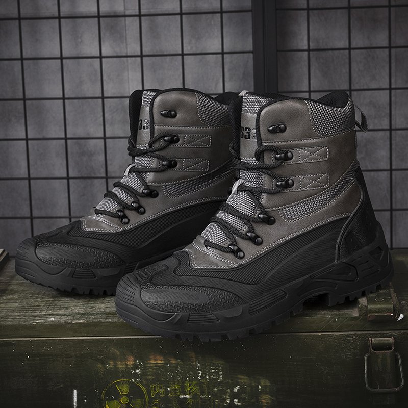 Greatshoes High Quality Leather Boots For Men,Hiking Shoes Men Outdoor Boots,Ranger Desert Boots Customizable Boots