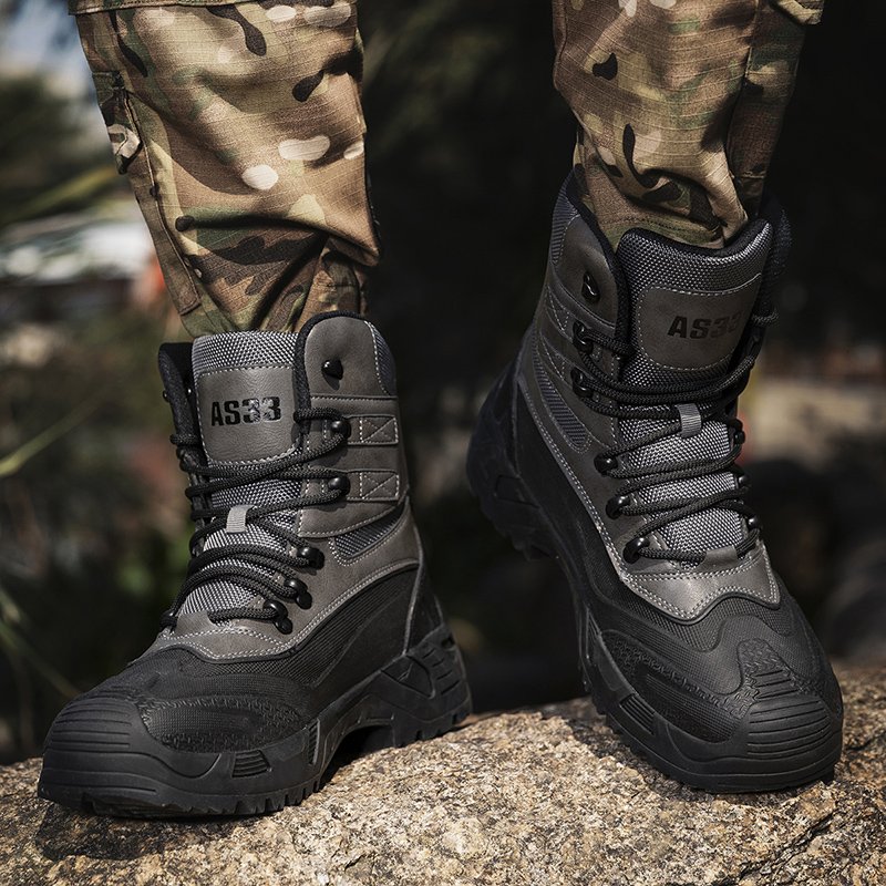 Greatshoes High Quality Leather Boots For Men,Hiking Shoes Men Outdoor Boots,Ranger Desert Boots Customizable Boots