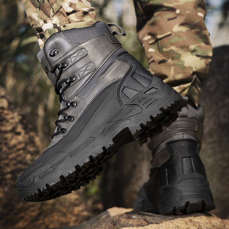 Greatshoes High Quality Leather Boots For Men,Hiking Shoes Men Outdoor Boots,Ranger Desert Boots Customizable Boots