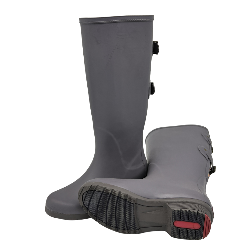 Wholesale Tall Beautiful Prints Rain Boot with Custom Logo Ladies Rubber Rain Boots for Woman