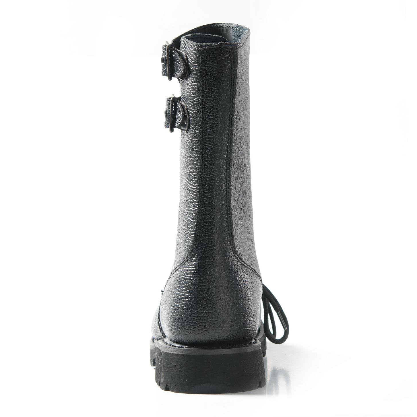 High Quality black classy Genuine Leather Boots