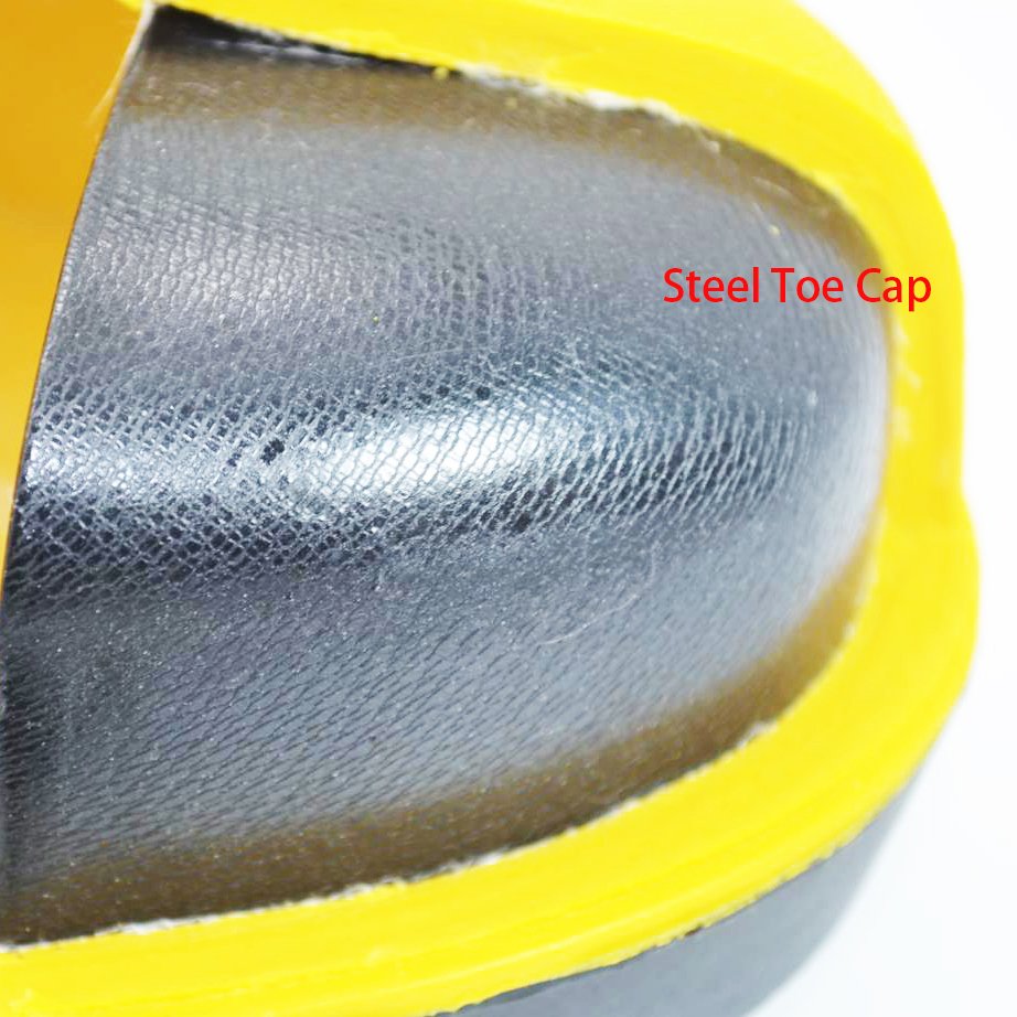 Wholesale High Quality Factory Direct Steel Toe Plastic Safety Waterproof PVC Safety Rain Boots