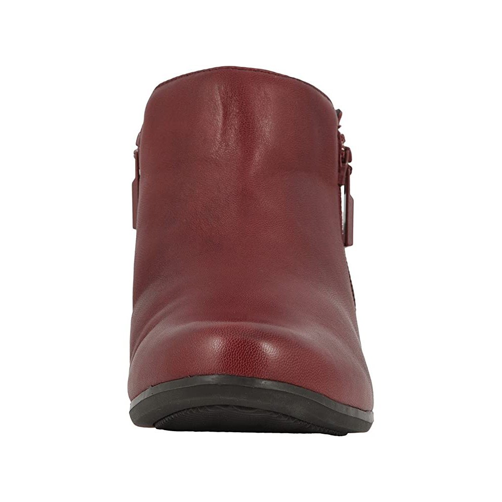 Women's fashion classic casual cow leather short boots genuine leather boots