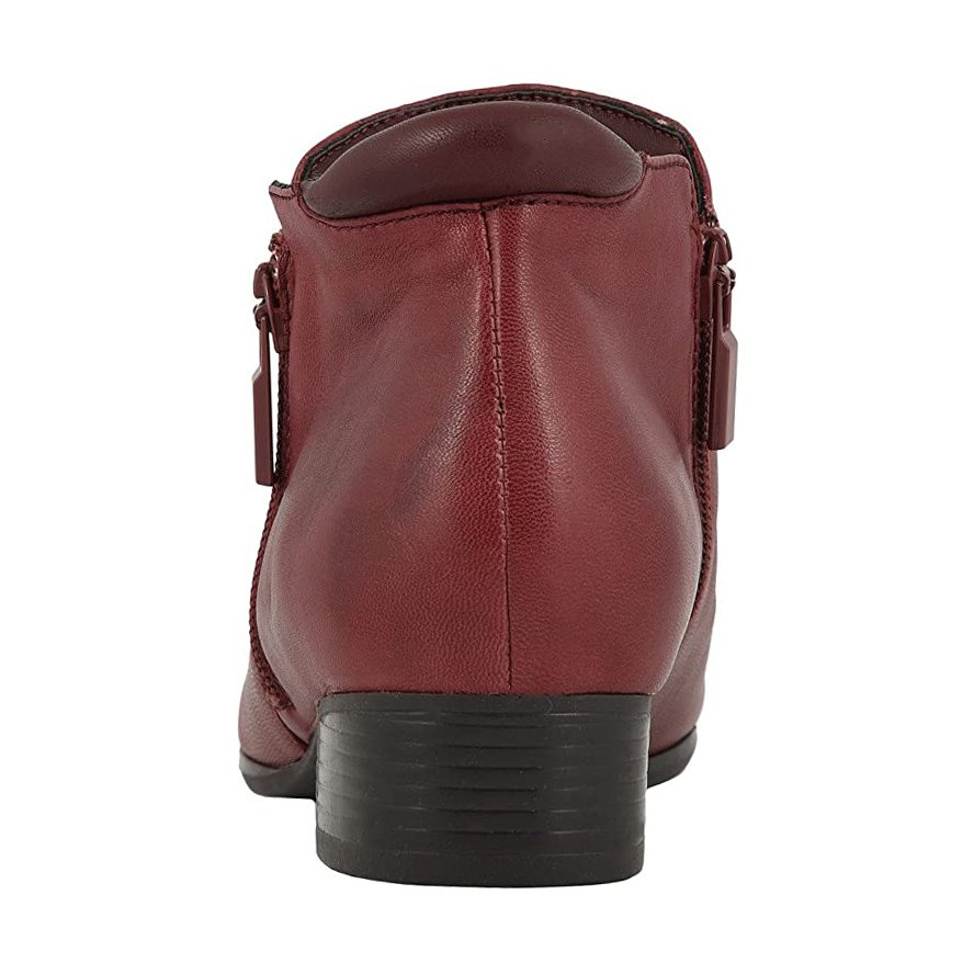 Women's fashion classic casual cow leather short boots genuine leather boots